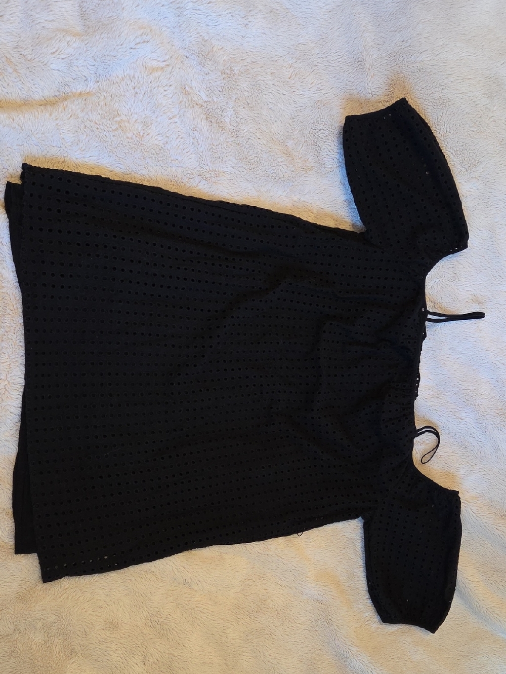 Seafolly Black Lightweight Top